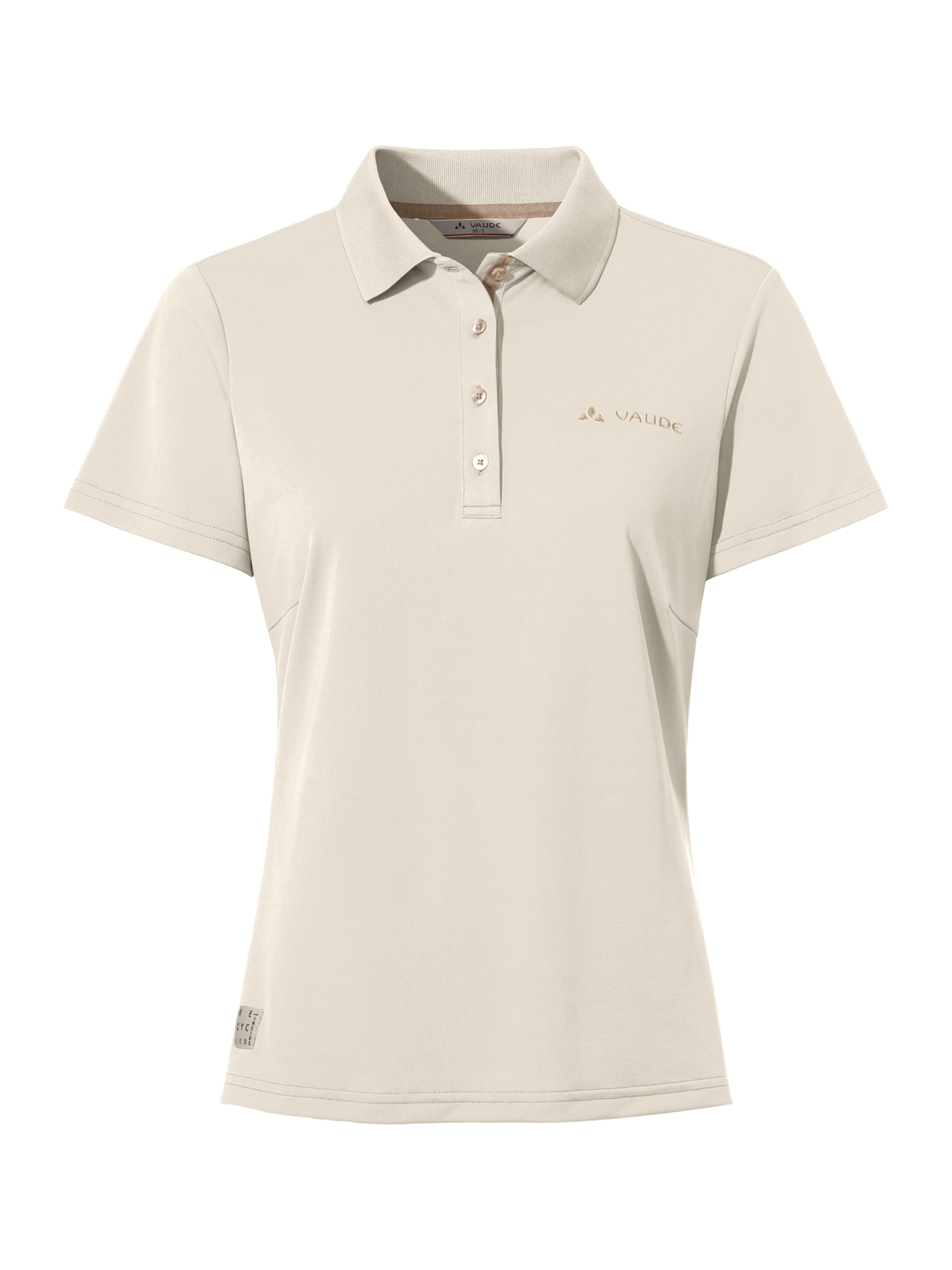 VAUDE Functioneel shirt 'Essential' in Beige: voorkant