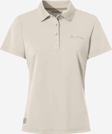 VAUDE Performance shirt 'Essential' in Beige: front