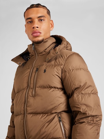 Coupe regular Veste mi-saison Polo Ralph Lauren en marron