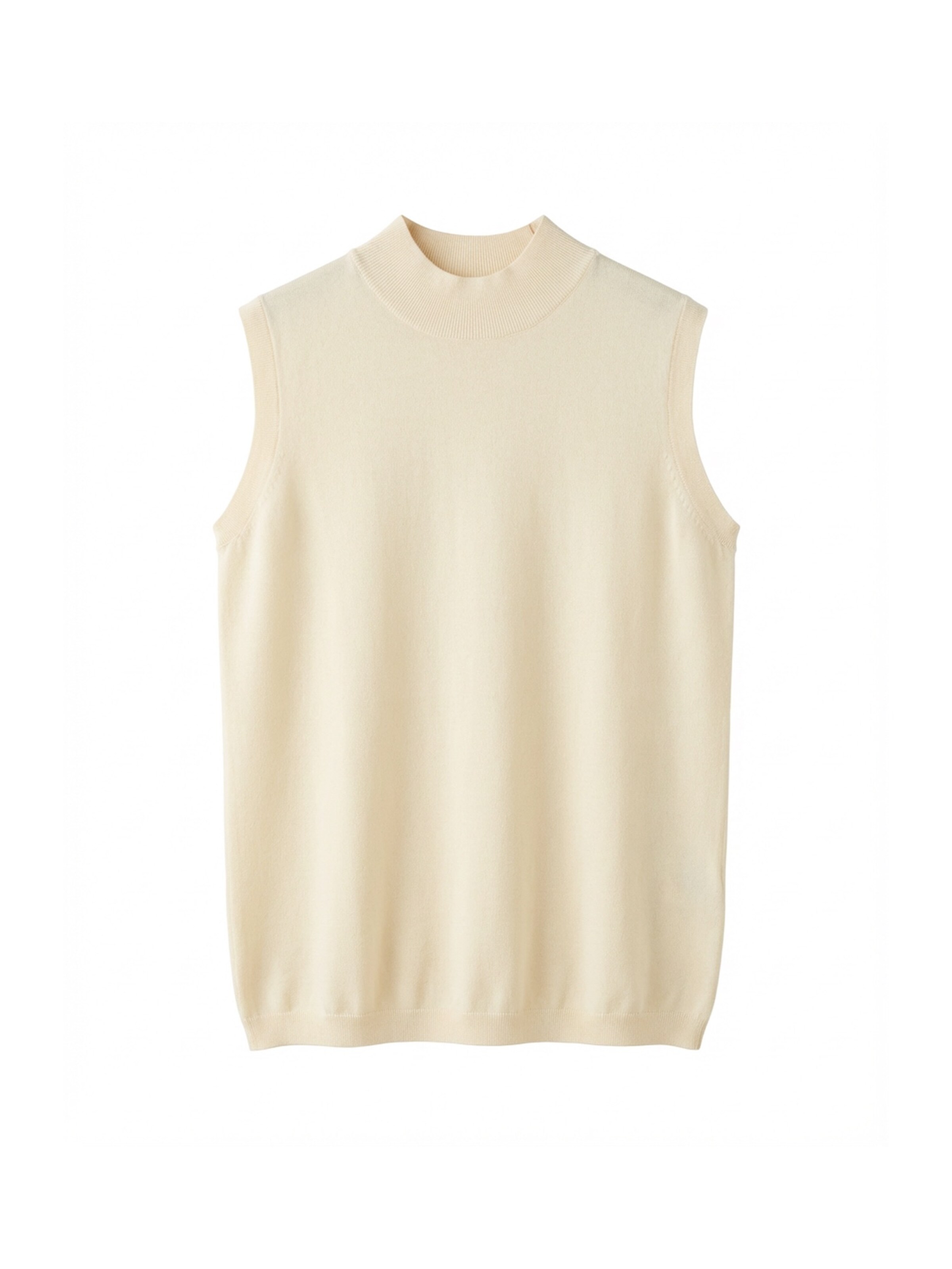 Guido Maria Kretschmer Women Gebreide top 'Remi' in de kleur Offwhite, Productweergave