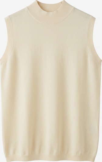 Megzta palaidinė be rankovių 'Remi' iš Guido Maria Kretschmer Women, spalva – balkšva, Prekių apžvalga