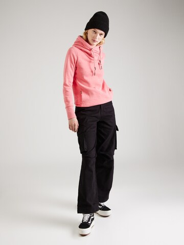 Sweat-shirt 'Gripy Bold' Ragwear en rose