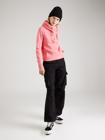 Ragwear - Sweatshirt 'Gripy Bold' em rosa