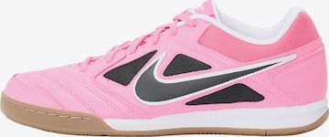 Nike Sportswear Низкие кроссовки 'GATO' в Ярко-розовый: спереди