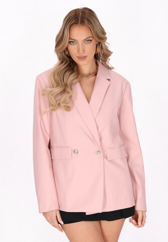Blazer 'Classy Look' di faina in rosa: frontale