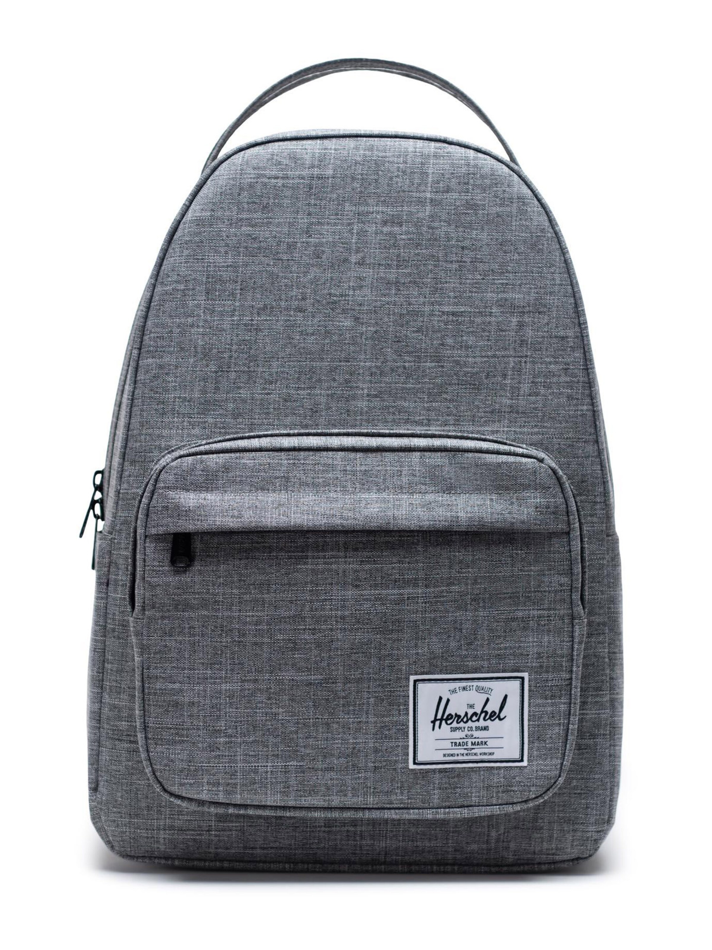 Zaino 'Miller' di Herschel in grigio: frontale