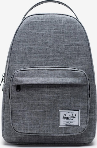 Zaino 'Miller' di Herschel in grigio: frontale