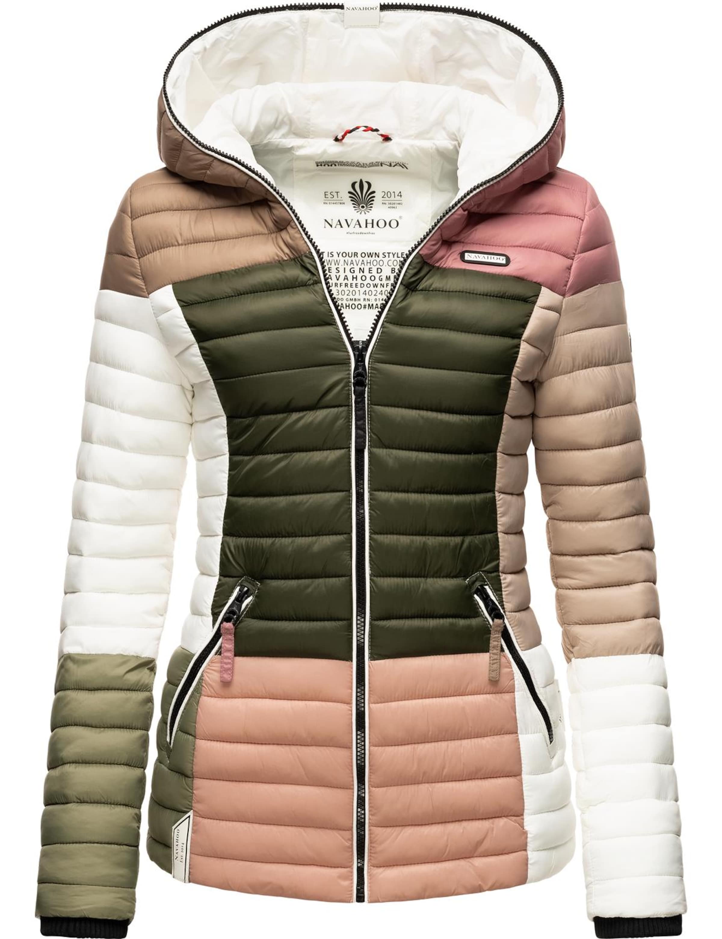 NAVAHOO Tussenjas 'Multikulti' in Gemengde kleuren: voorkant