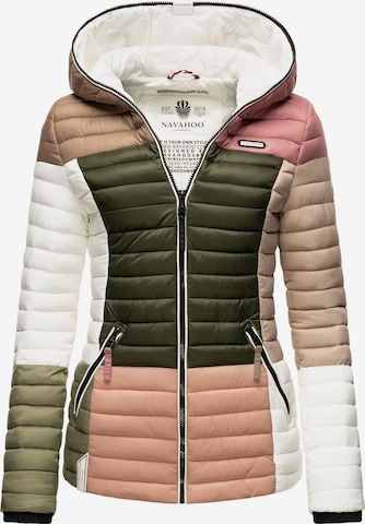 Veste mi-saison 'Multikulti' NAVAHOO en mélange de couleurs : devant