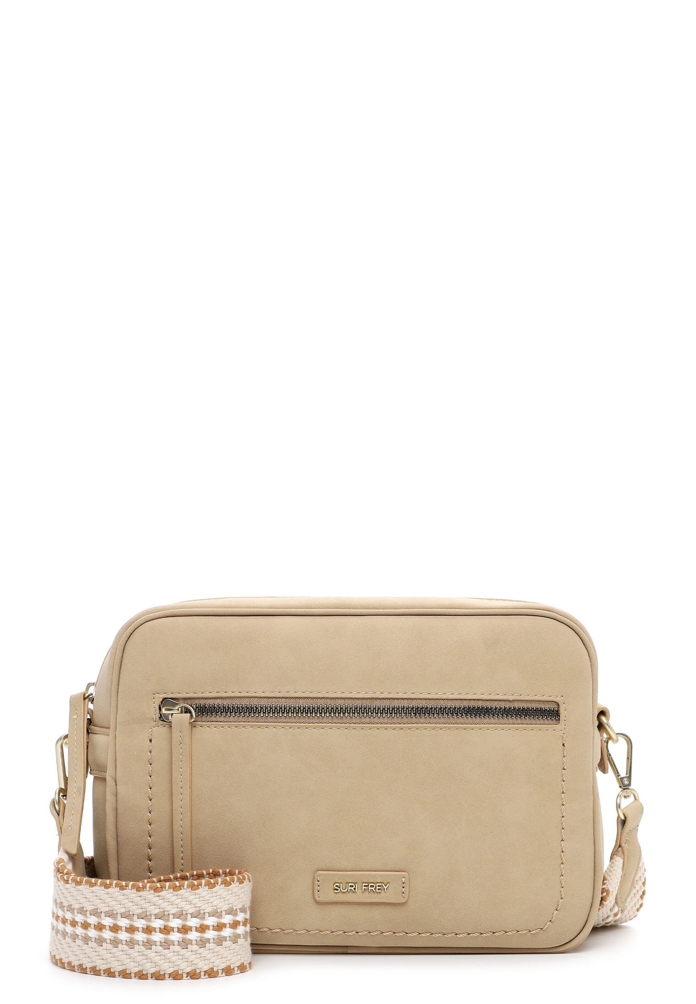 Borsa a spalla ' SFY Christy ' di Suri Frey in beige: frontale