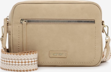 Borsa a spalla ' SFY Christy ' di Suri Frey in beige: frontale