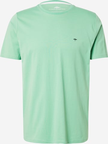 FYNCH-HATTON T-Shirt in Grün: Vorderseite