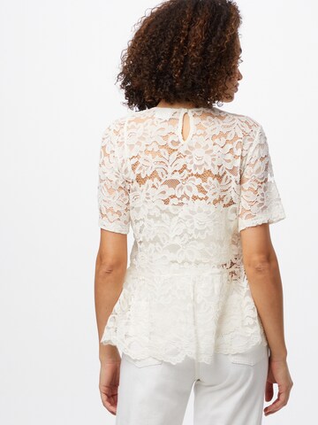 VILA T-shirt 'EMILIE' i beige