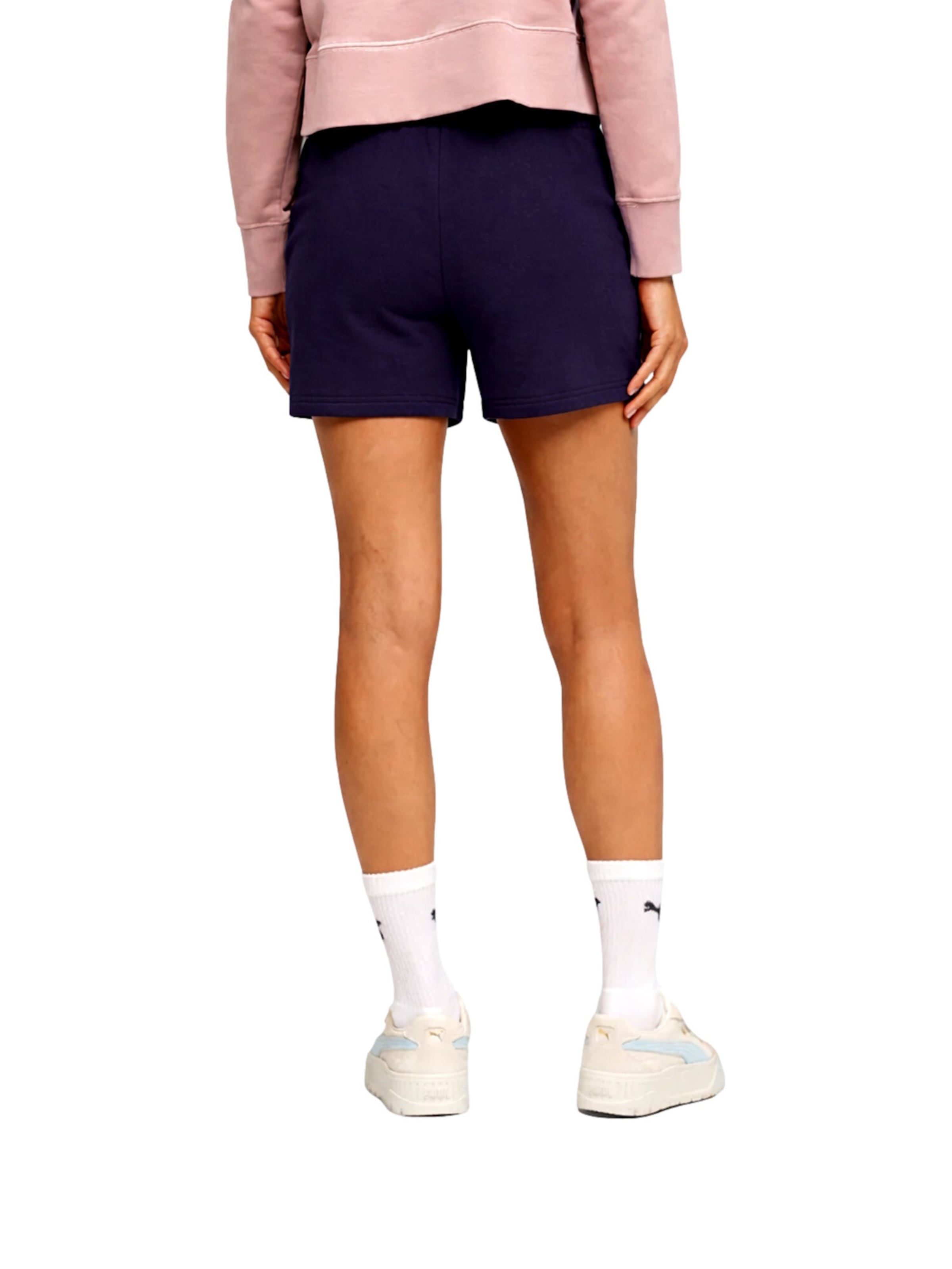 regular Pantaloni sportivi 'ESS SMALL No. 1' di PUMA in lilla