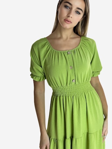 Elara Kleid in Grün