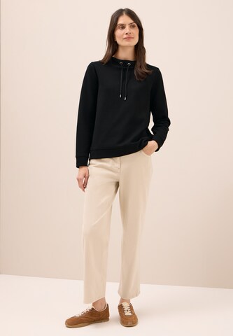 CECIL Sweatshirt in Black