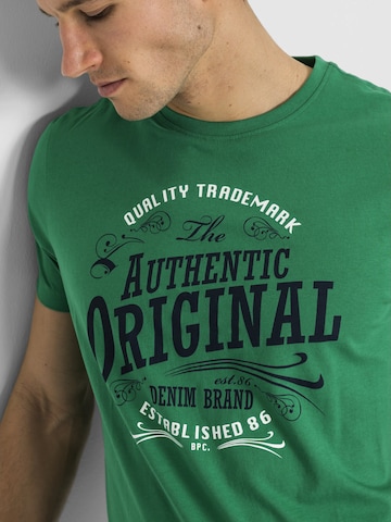 bonprix T-Shirt in Blau