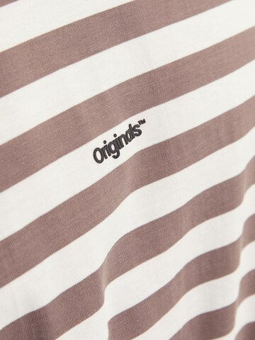 T-Shirt JACK & JONES en marron