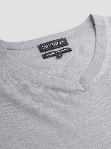 merso Pullover‌‌‌‌‌‌‌‌ in Grau
