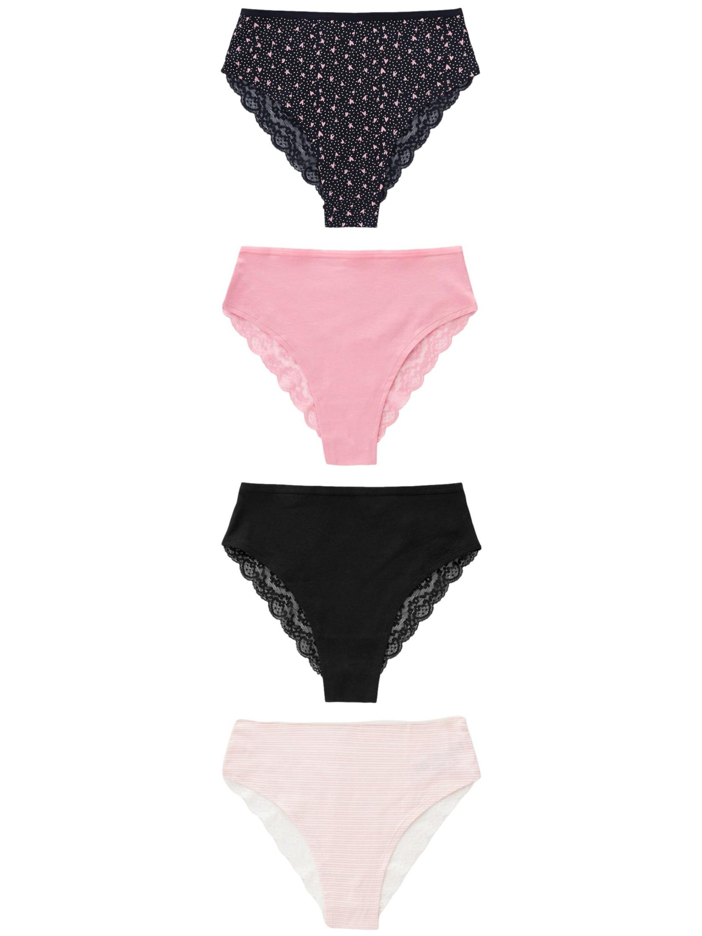 Next Alushousut värissä vaaleanpunainen: etupuoli