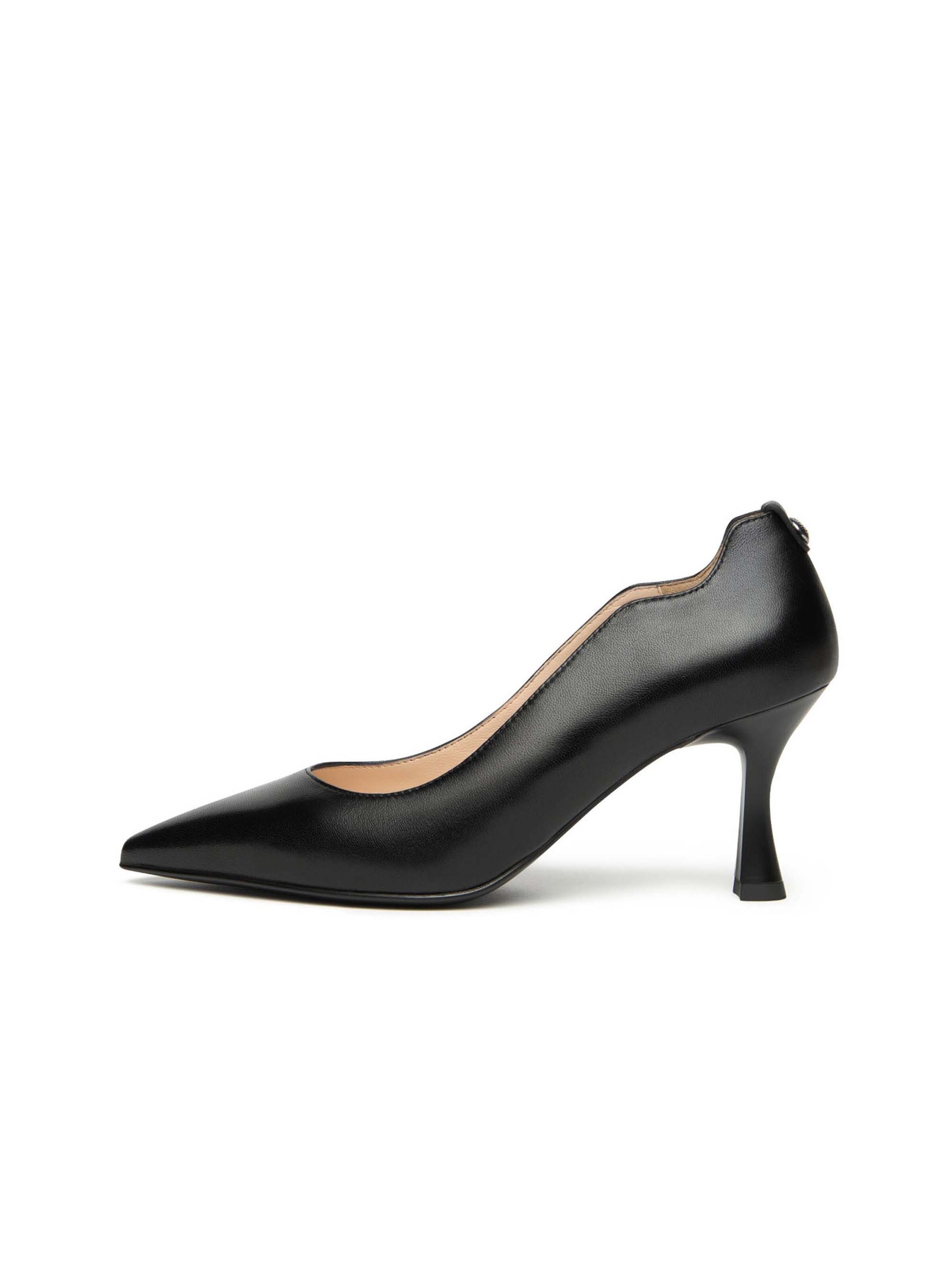 Nero Giardini Pumps 'Nappa Pandora Tpu Adam Alek' in Black: front