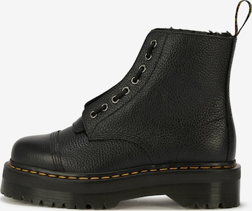 Dr. Martens Enkellaarsjes 'Sinclair' in Zwart: voorkant