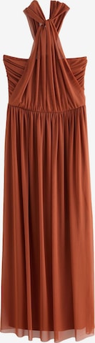 Next Iltapuku värissä ruskea: etupuoli