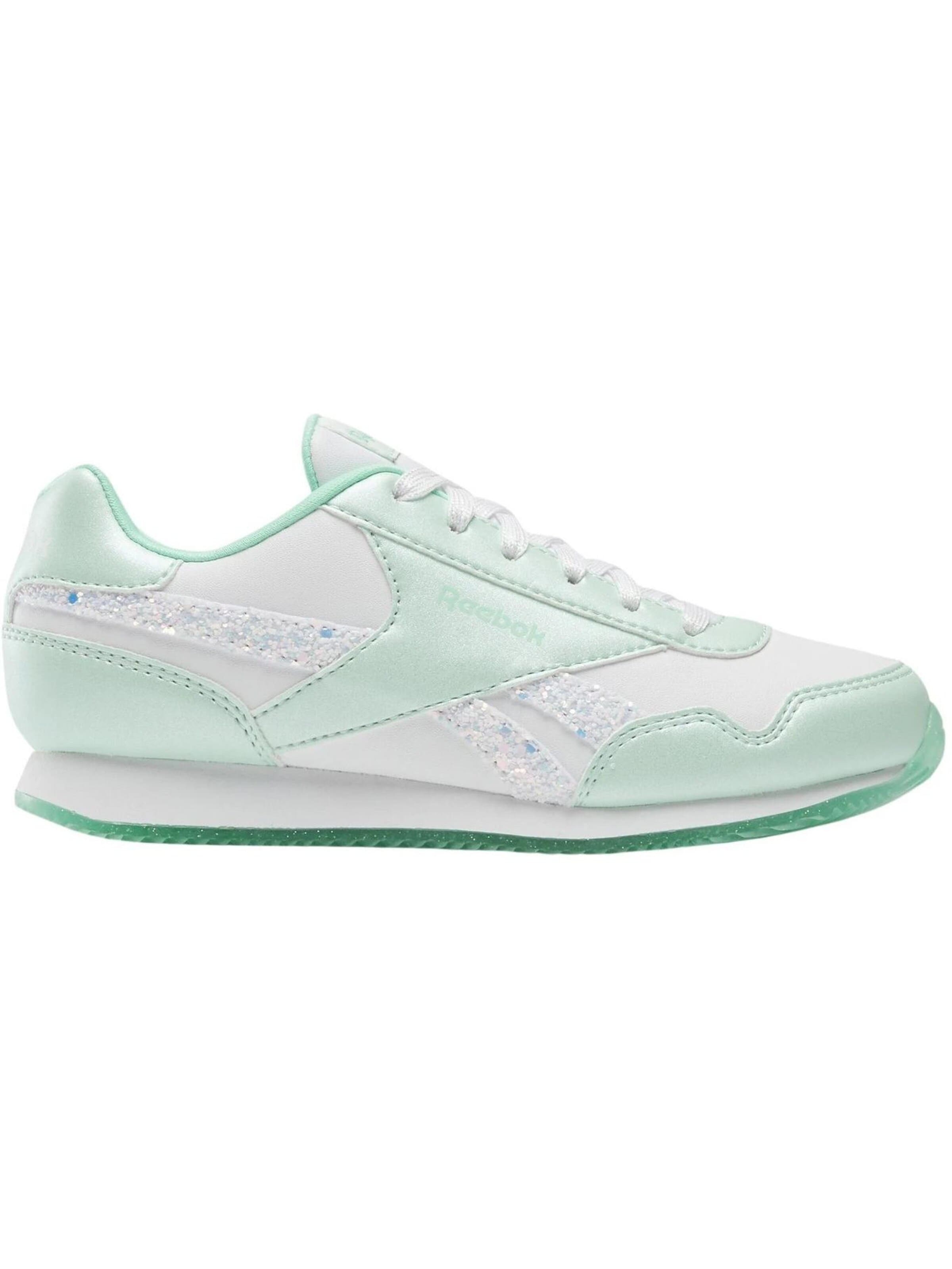 Reebok Athletic Shoes in Green: front