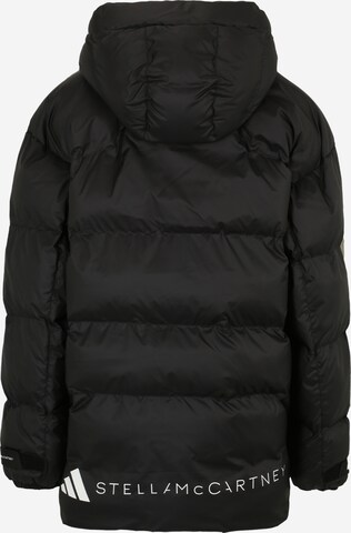 ADIDAS BY STELLA MCCARTNEY Спортивная куртка 'Mid- Padded Winter' в Черный
