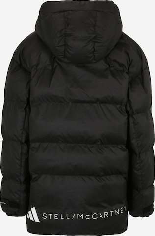 ADIDAS BY STELLA MCCARTNEY Athletic Jacket 'Mid- Padded Winter' in Black