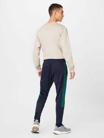 ADIDAS SPORTSWEAR Slimfit Sporthose 'Tiro' in Blau