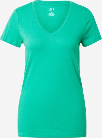 GAP - Camiseta en verde: frente