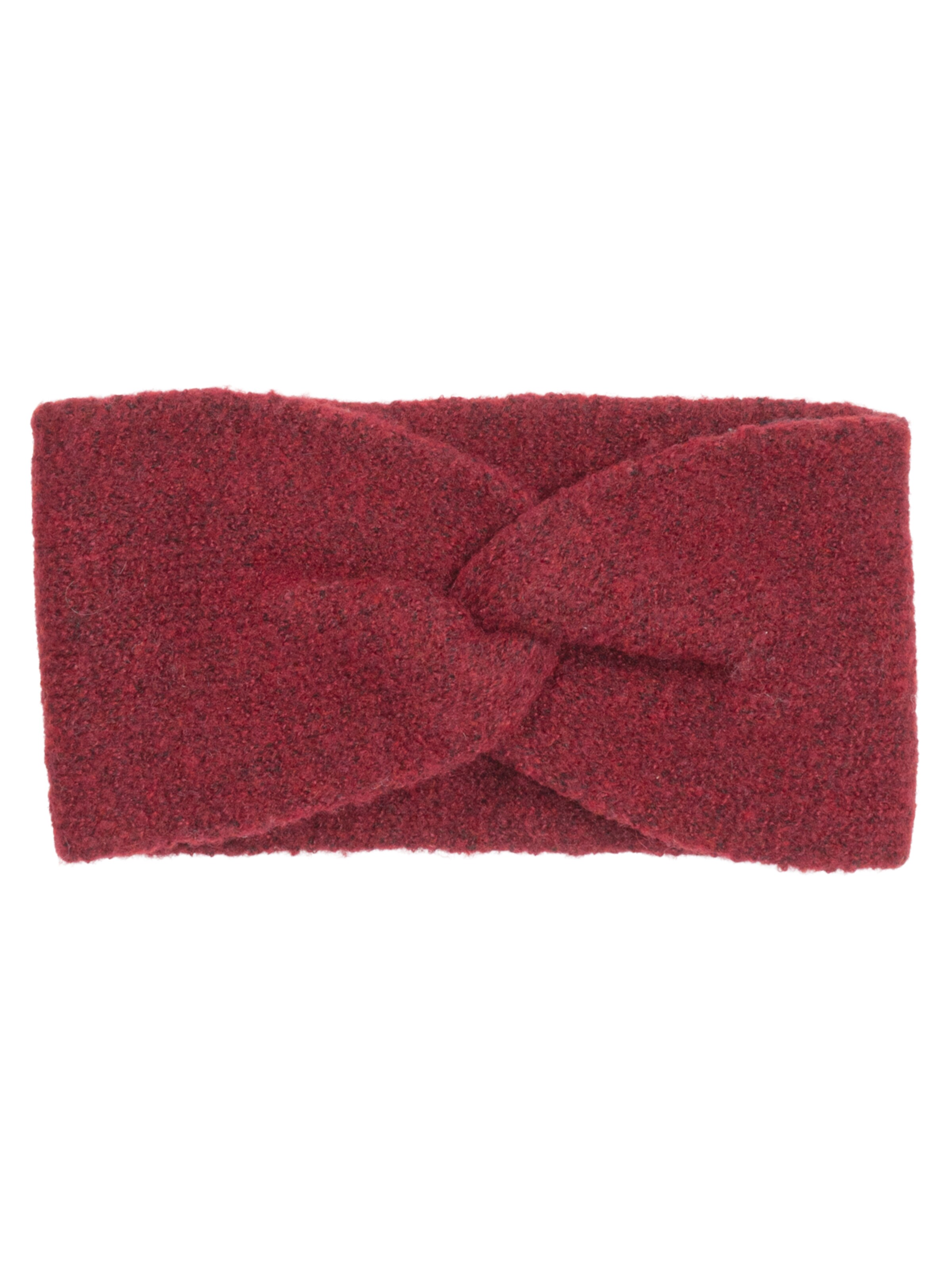 Seasons of April Hoofdband 'Fiona' in Rood: voorkant