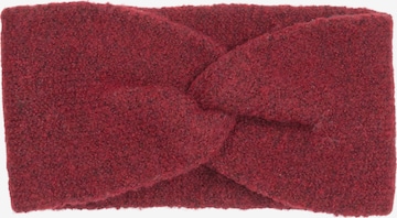 Seasons of April Stirnband 'Fiona' in Rot: Vorderseite