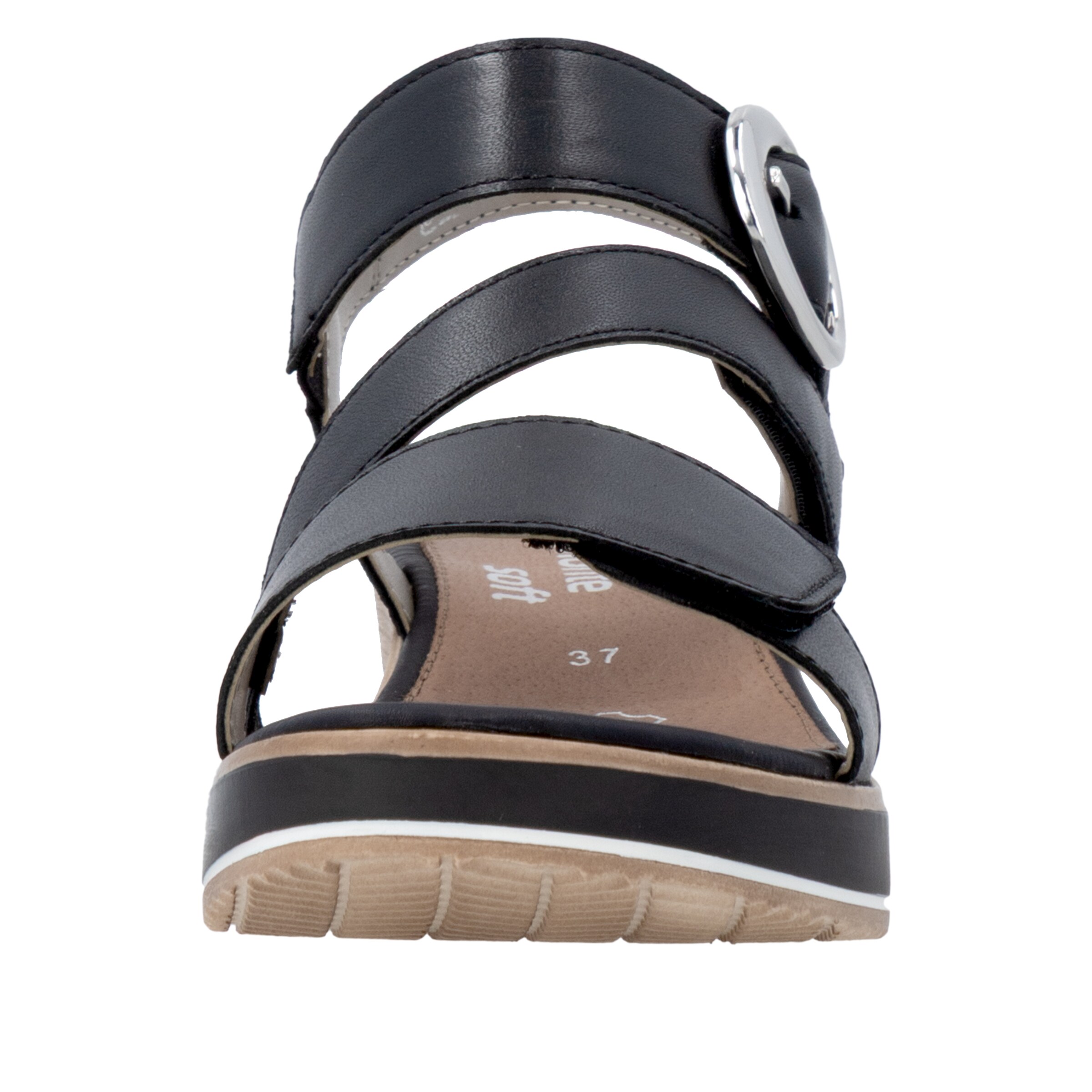 Sandales à lanières REMONTE en noir