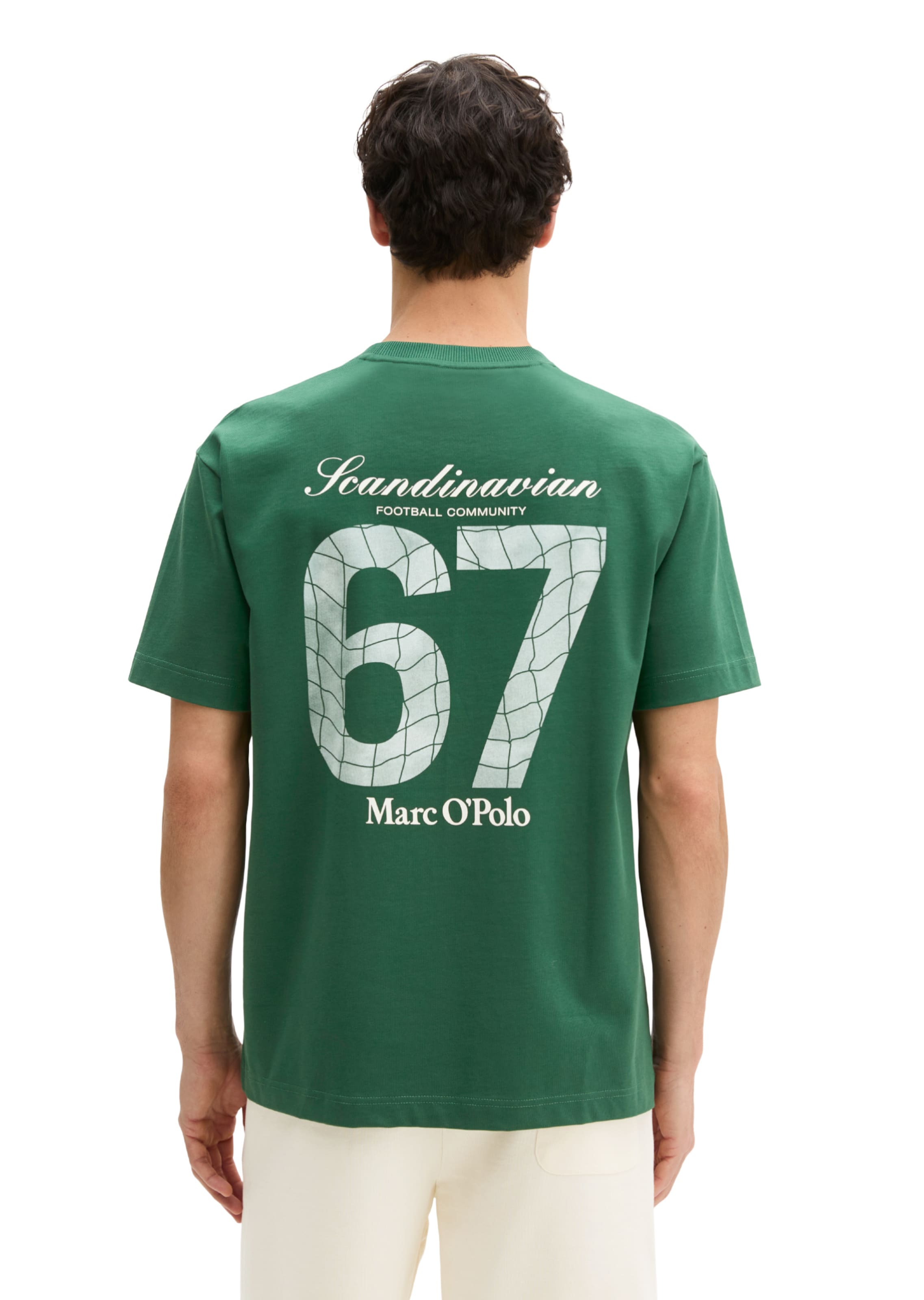 Marc O'Polo Shirt in Green