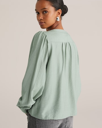 WE Fashion Bluse in Grün
