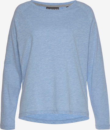 Elbsand Shirt 'Elbsand' in Blue: front