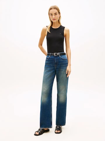 TOMMY HILFIGER Топ 'CODY' в черно