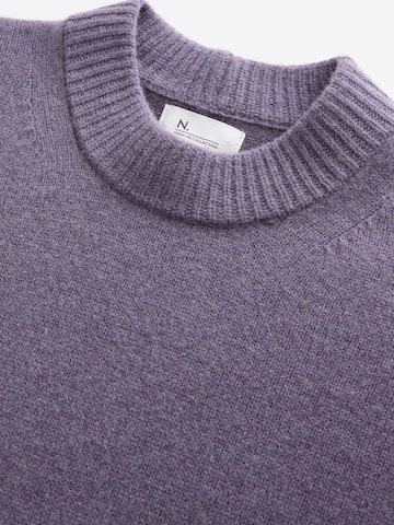 Next Pullover in Lila