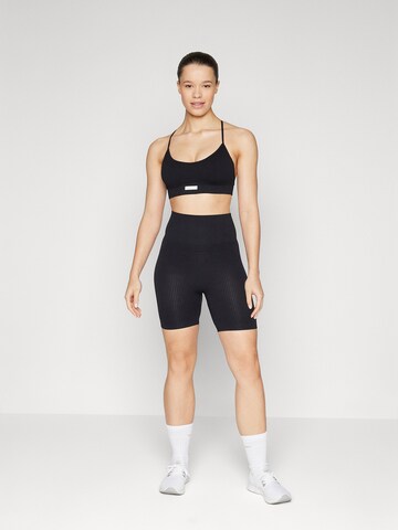 juoda BJÖRN BORG Siauras Sportinės kelnės 'Studio'