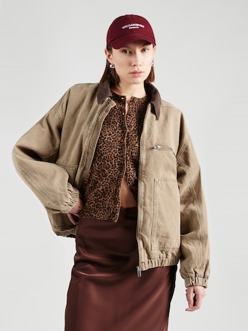 Giacca di mezza stagione di TOPSHOP in marrone: frontale