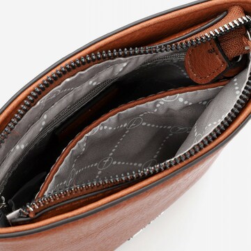 TAMARIS Shoulder Bag 'Alessia' in Brown