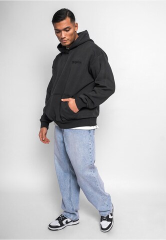 Dropsize - Sudadera 'Embo' en negro