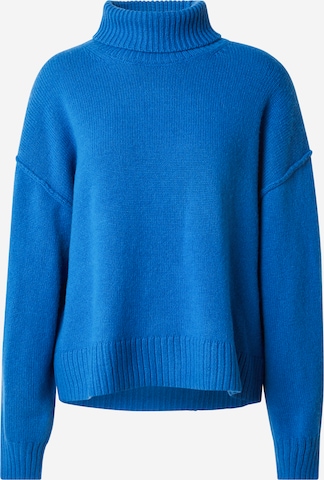 WEEKDAY Trui 'Dita' in Blauw: voorkant