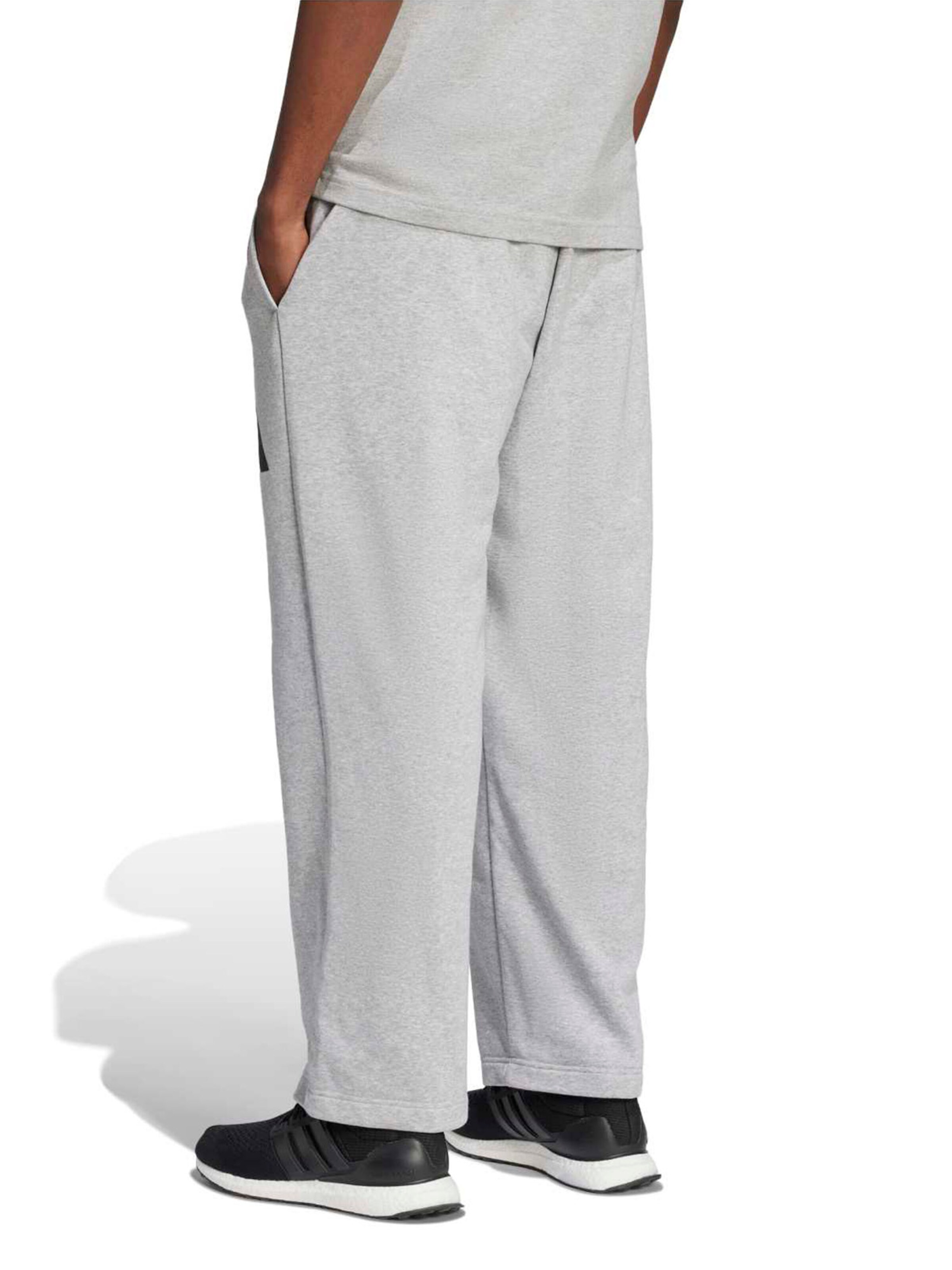 ADIDAS SPORTSWEAR Szabványos Sportnadrágok 'Essentials' - szürke: hátul