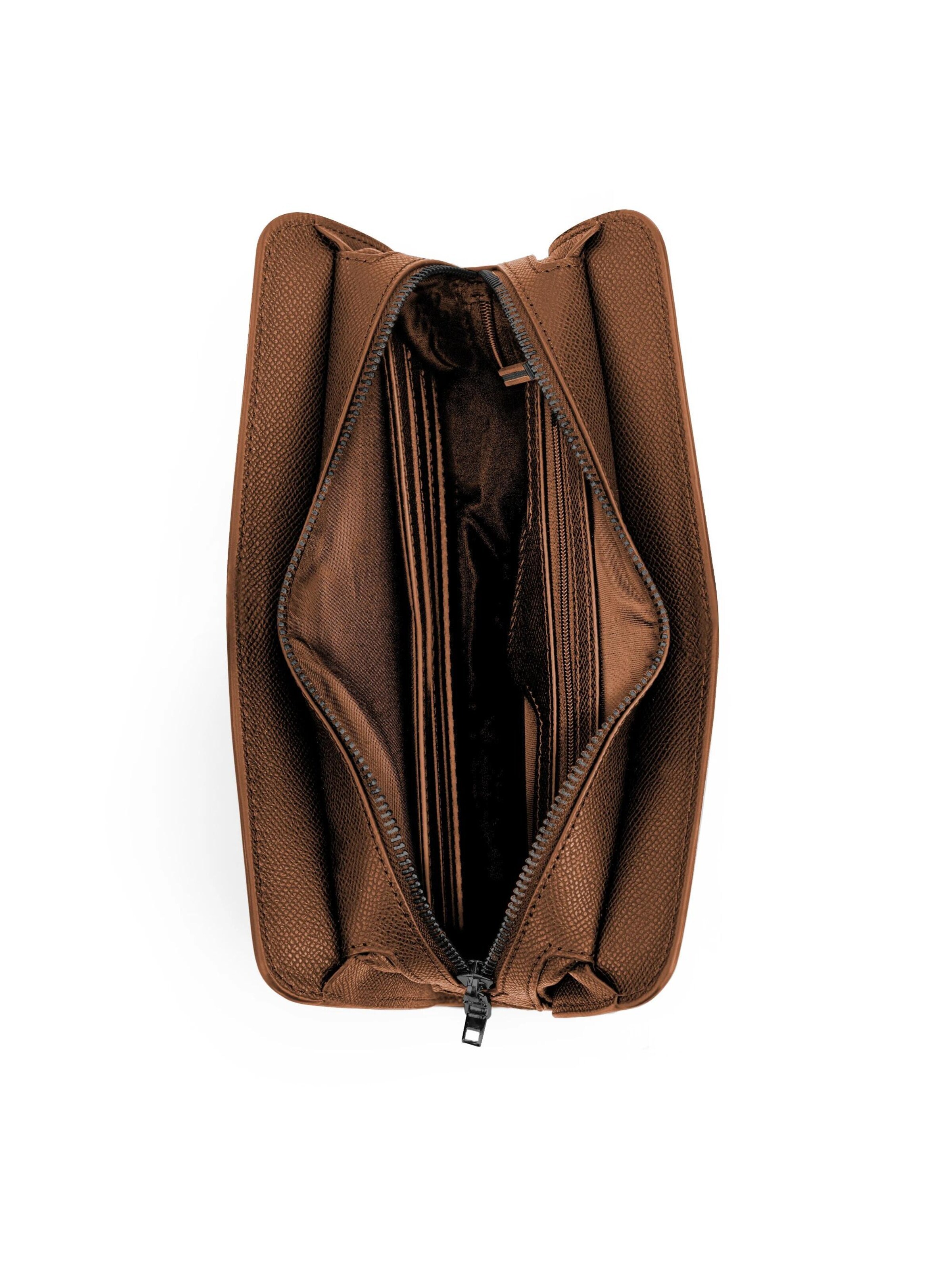 4FLY Handbag in Brown