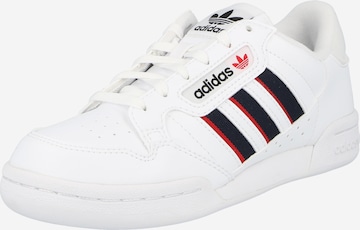 ADIDAS ORIGINALS Trainers 'Continental 80 Stripes' in White: front