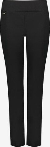 Pantalon Lisette L en noir : devant