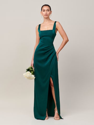 BWLDR Dress 'ALANI ' in Green: front